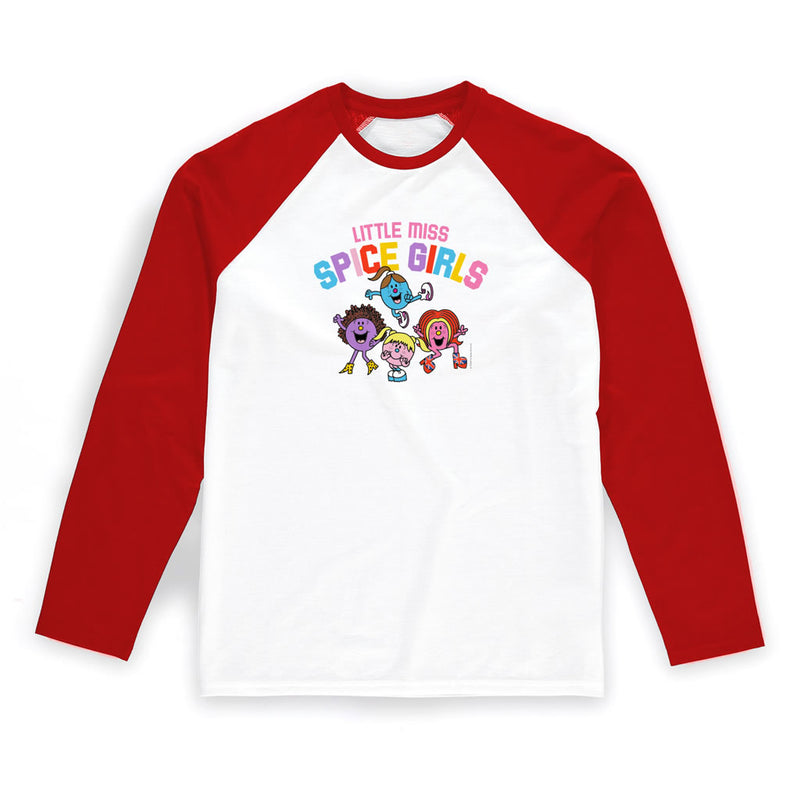 Little Miss Spice Girls Baseball T-Shirt