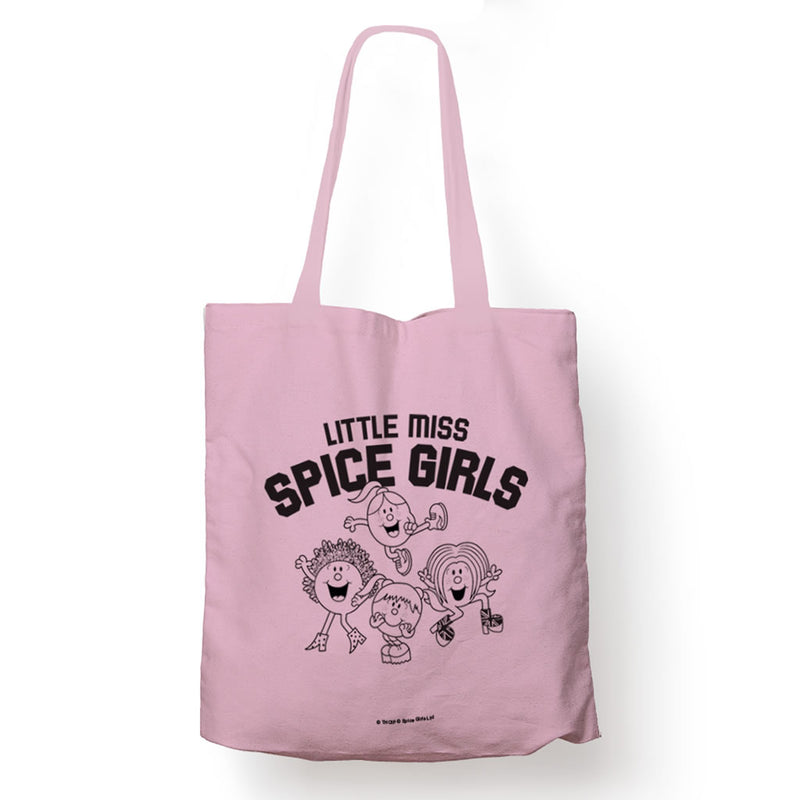 Little Miss Spice Girls Tote Bag