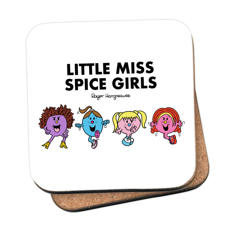 Little Miss Spice Girls Coaster