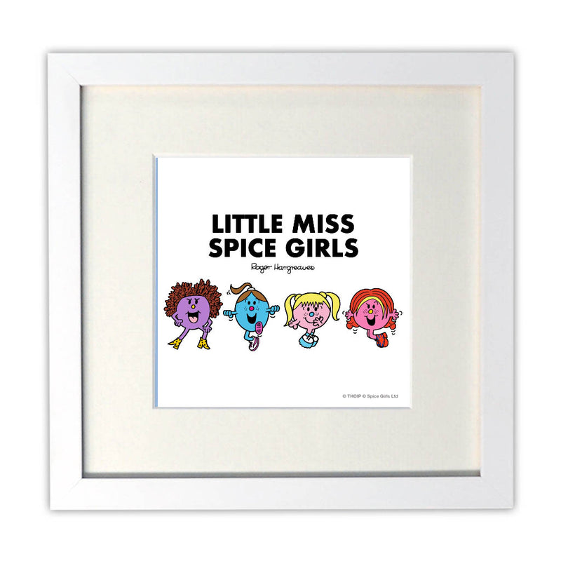 Little Miss Spice Girls Art Print