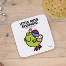 Little Miss Splendid Cork Coaster (Lifestyle)