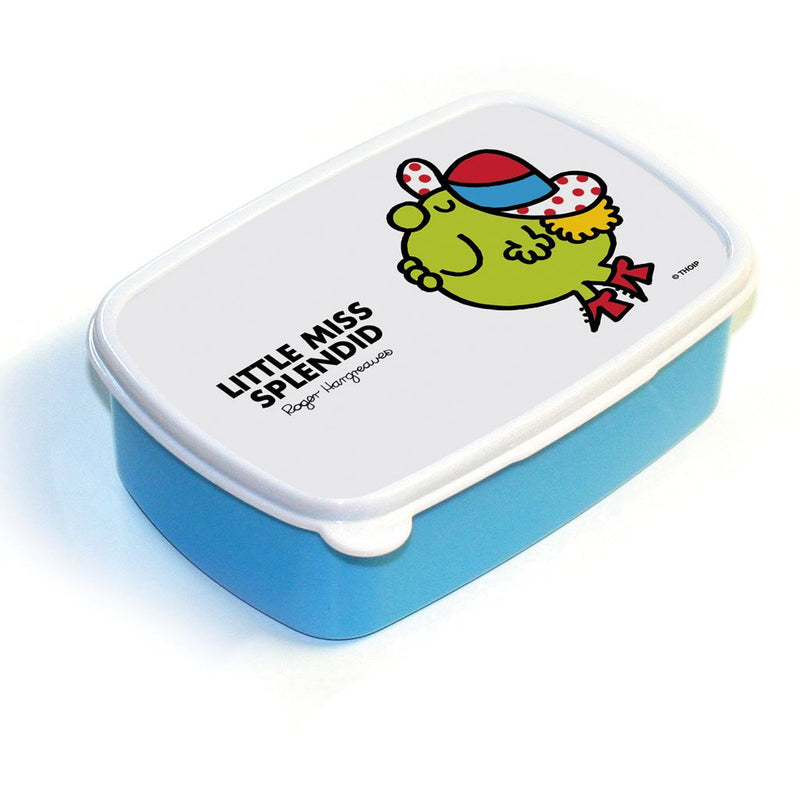 Little Miss Splendid Lunchbox (Blue)
