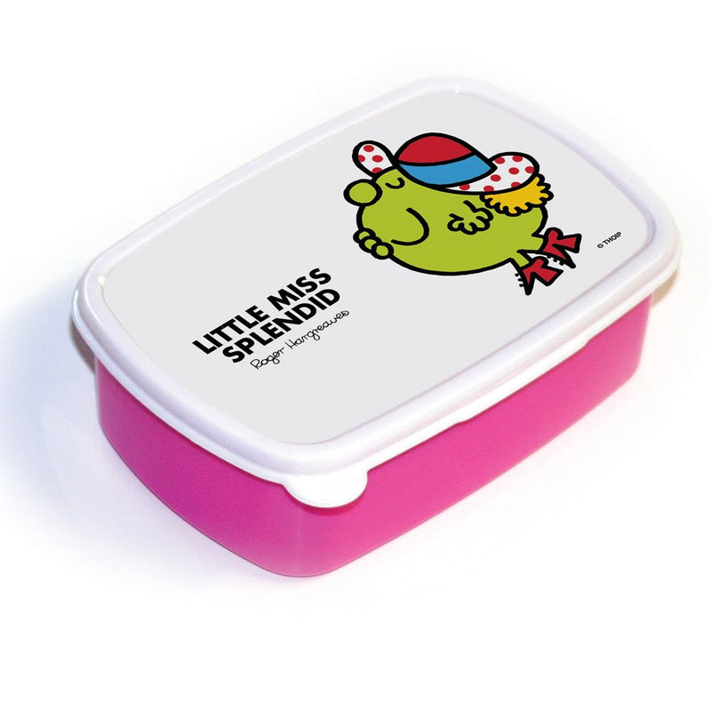 Little Miss Splendid Lunchbox (Pink)