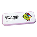 Little Miss Splendid Pencil Case Tin (Pink)