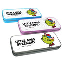 Little Miss Splendid Pencil Case Tin