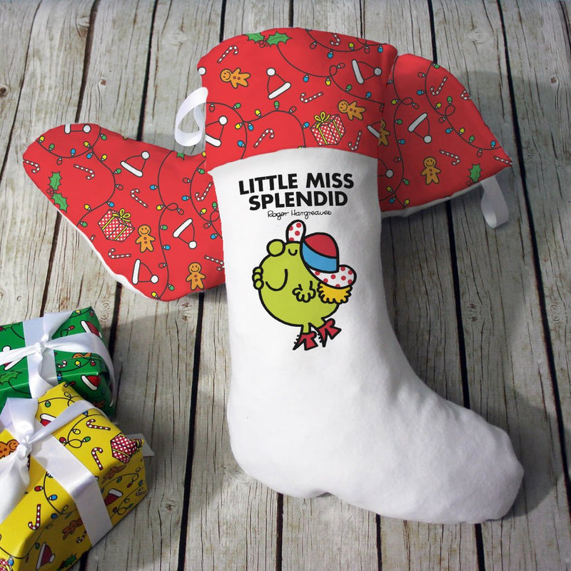 Little Miss Splendid Christmas Stocking (Lifestyle)