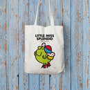 Little Miss Splendid Long Handled Tote Bag (Lifestyle)