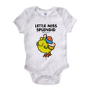 Little Miss Splendid Baby Grow