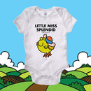 Little Miss Splendid Baby Grow