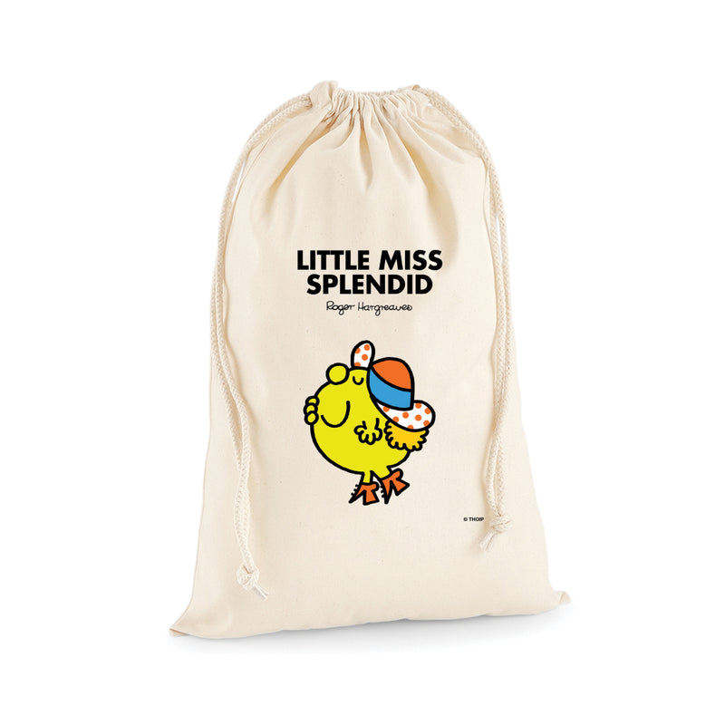 Little Miss Splendid Laundry Bag