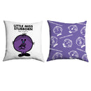 Little Miss Stubborn Micro Fibre Cushion