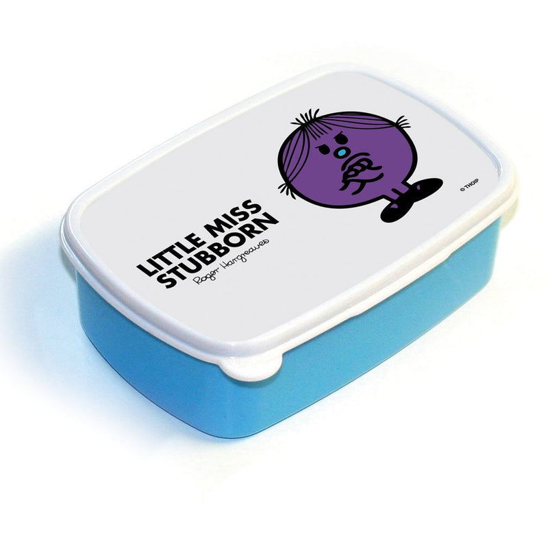 Little Miss Stubborn Lunchbox (Blue)