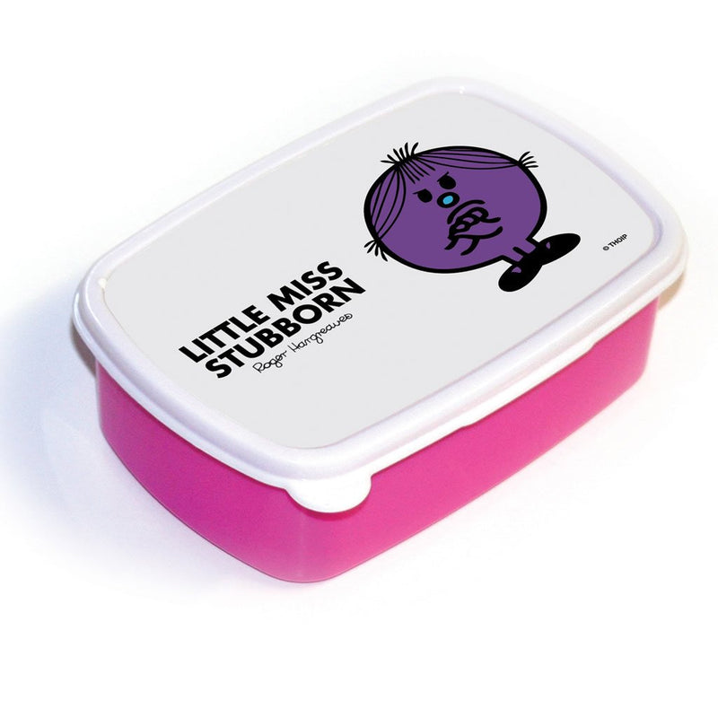 Little Miss Stubborn Lunchbox (Pink)
