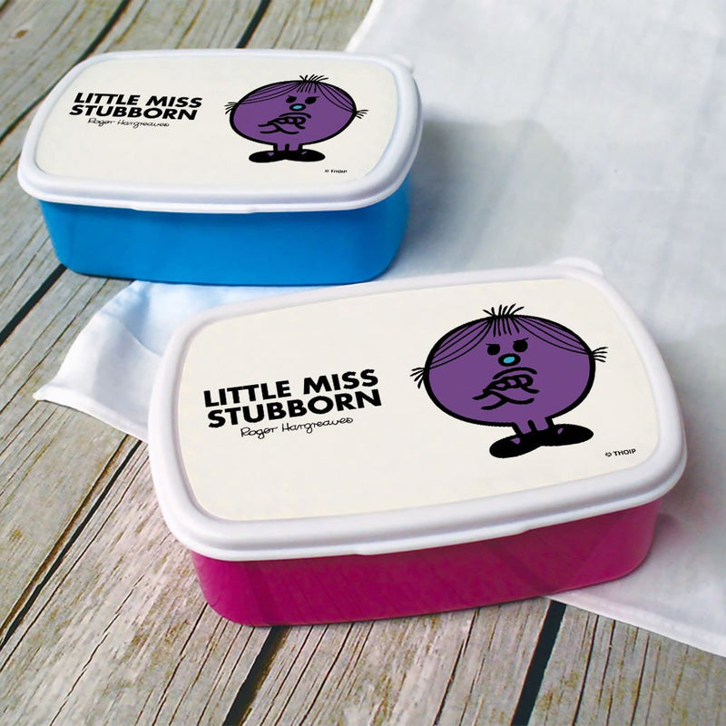 Little Miss Stubborn Lunchbox (Lifestyle)
