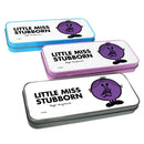 Little Miss Stubborn Pencil Case Tin