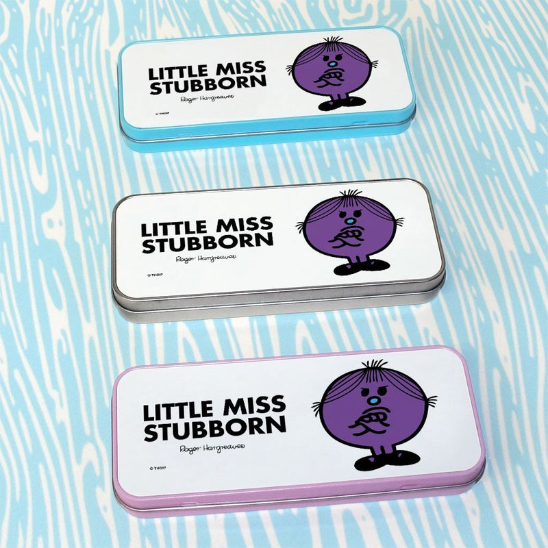 Little Miss Stubborn Pencil Case Tin (Lifestyle)