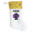 Little Miss Stubborn Christmas Stocking (Front)
