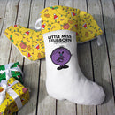 Little Miss Stubborn Christmas Stocking (Lifestyle)