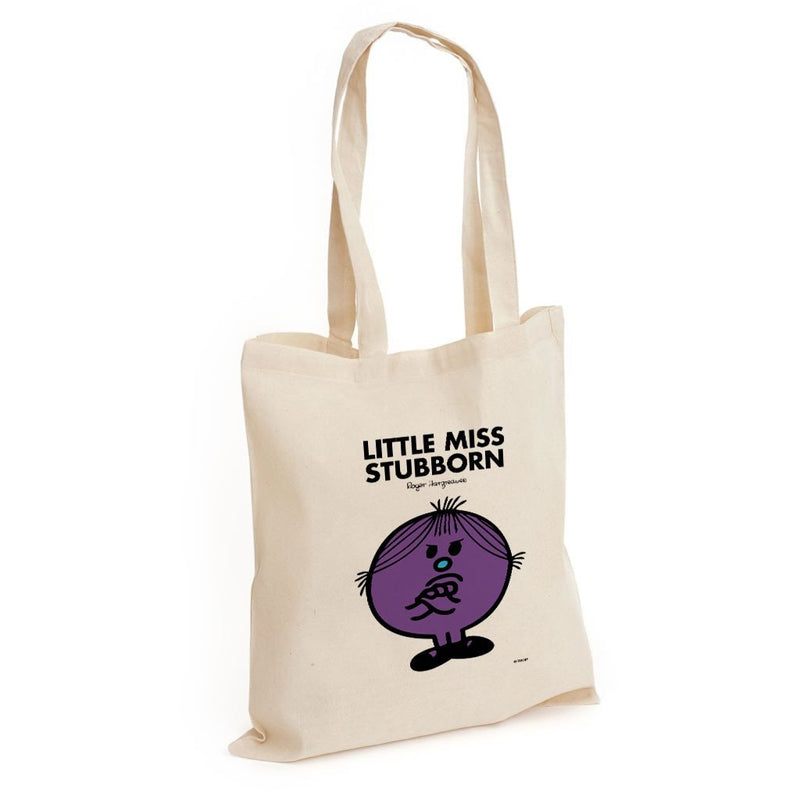 Little Miss Stubborn Long Handled Tote Bag