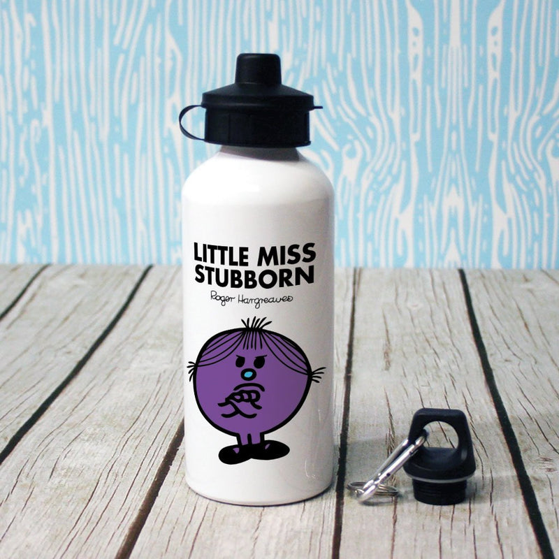 Little Miss Stubborn Water Bottle (Lifestyle)