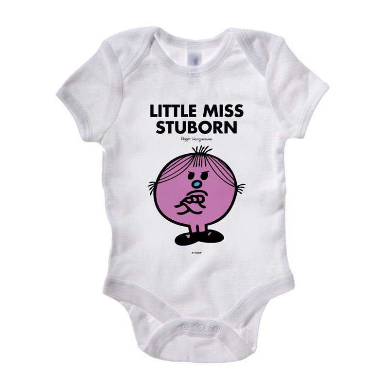 Little Miss Stubborn Baby Grow