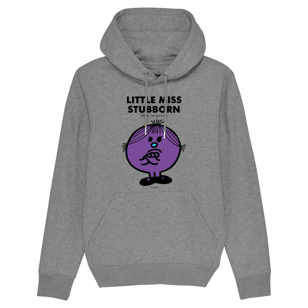 Little Miss Stubborn Organic Hoodie