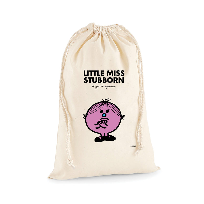 Little Miss Stubborn Laundry Bag