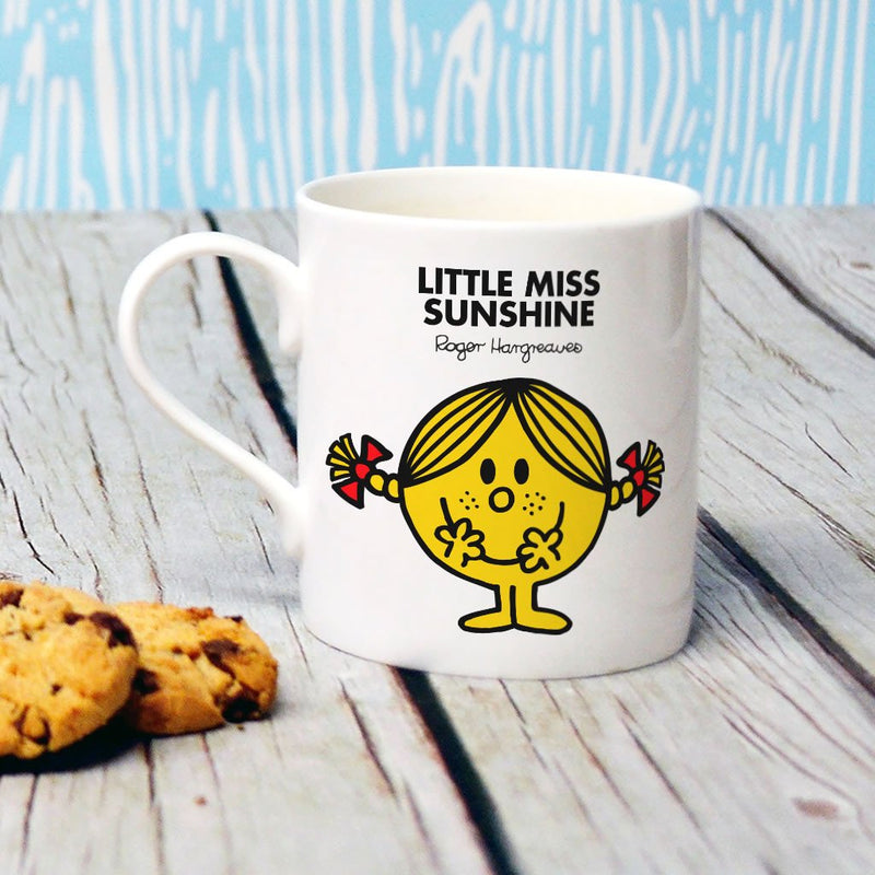 Little Miss Sunshine Bone China Mug (Lifestyle)