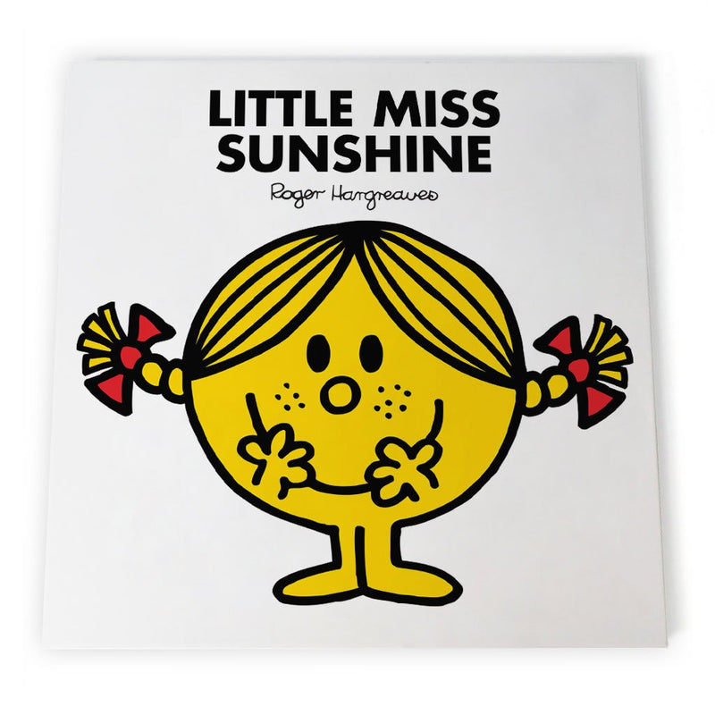 Little Miss Sunshine Canvas
