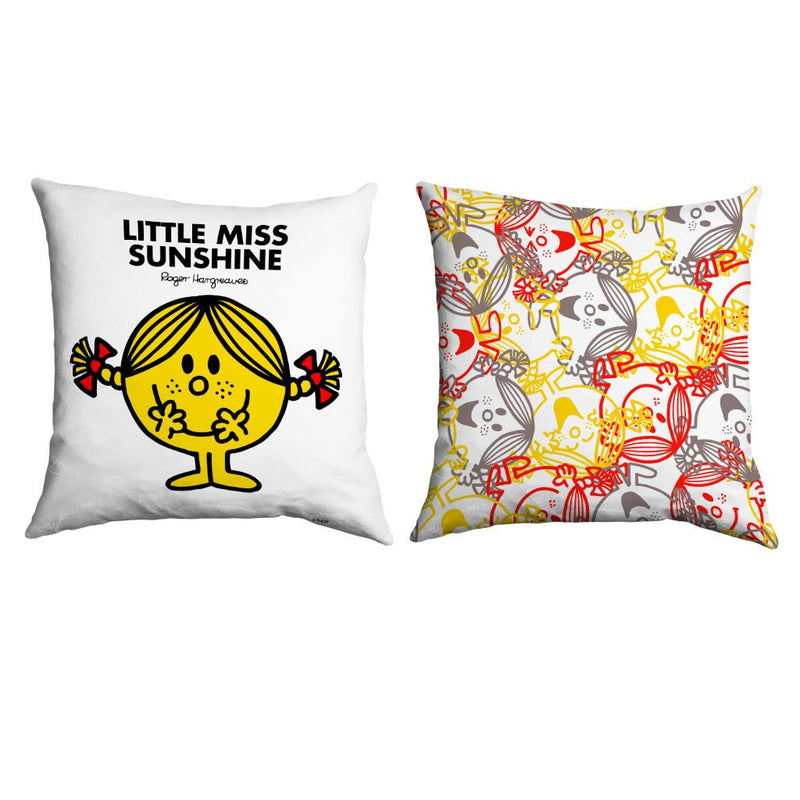 Little Miss Sunshine Micro Fibre Cushion