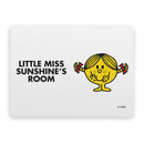 Little Miss Sunshine Door Plaque