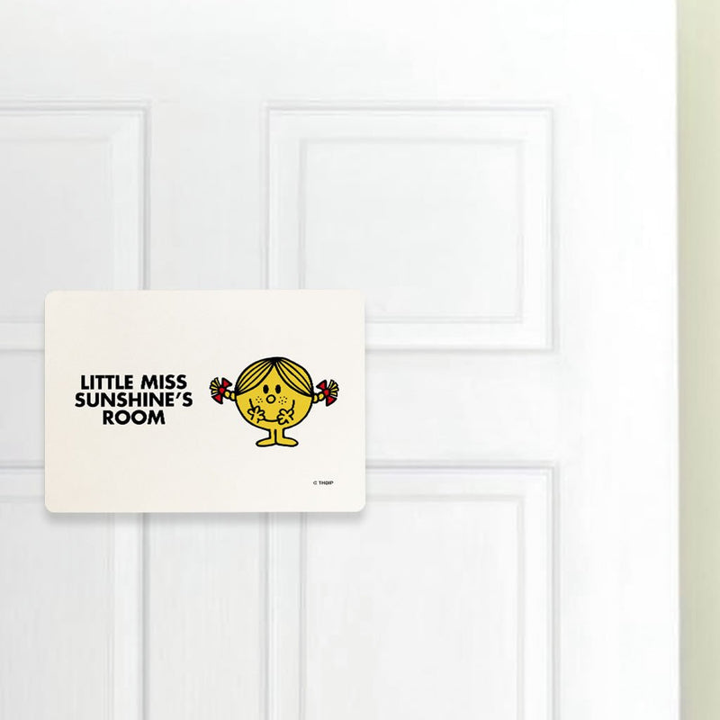 Little Miss Sunshine Door Plaque (Lifestyle)