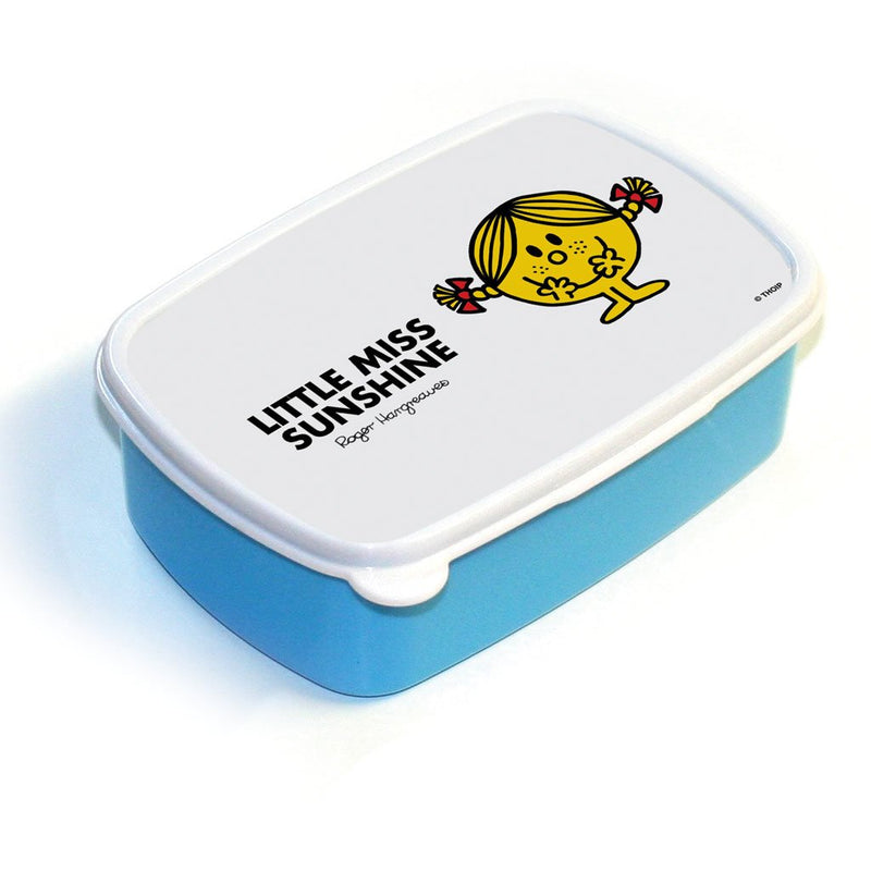 Little Miss Sunshine Lunchbox (Blue)