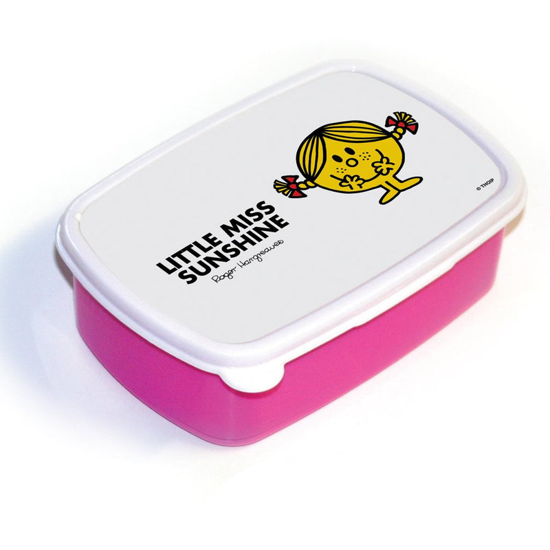 Little Miss Sunshine Lunchbox (Pink)