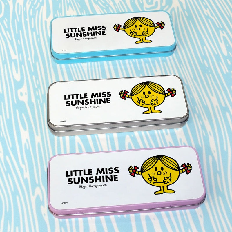 Little Miss Sunshine Pencil Case Tin (Lifestyle)