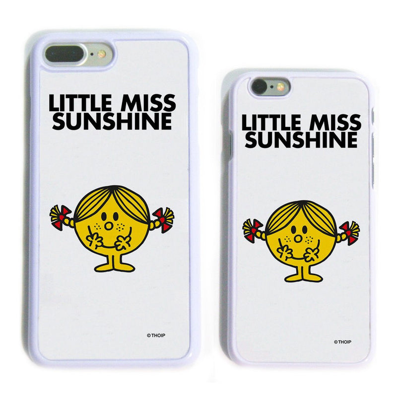 Little Miss Sunshine White Phone Case