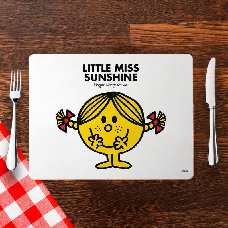 Little Miss Sunshine Cork Placemat (Lifestyle)