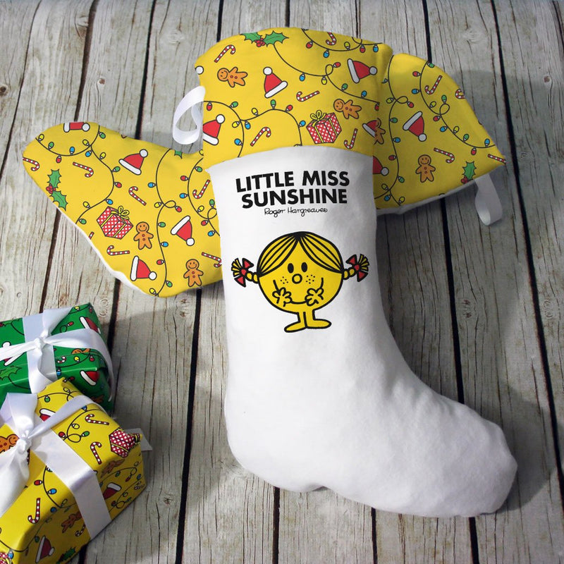 Little Miss Sunshine Christmas Stocking (Lifestyle)