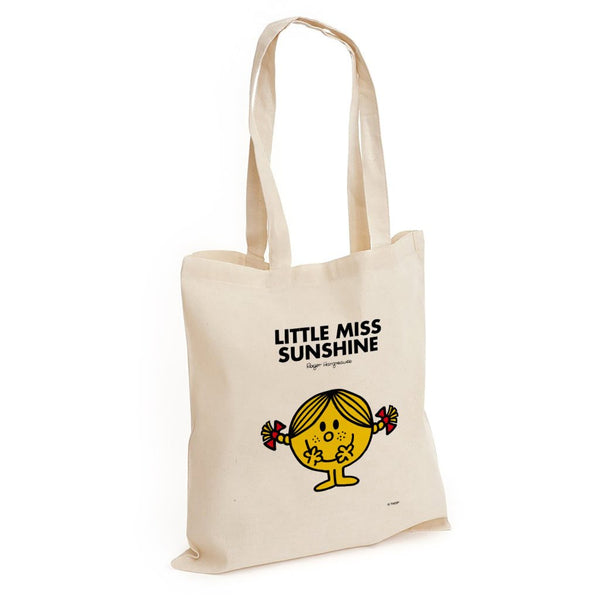 Personalised Little Miss Sunshine Long Handled Tote Bag