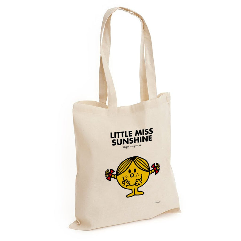 Little Miss Sunshine Long Handled Tote Bag