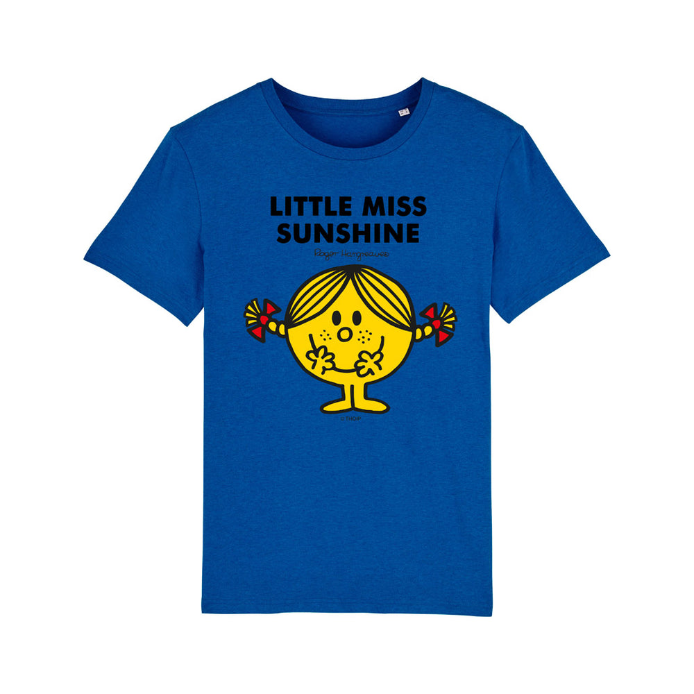 Little Miss Sunshine T-Shirt - Vintage-Style Print with Lasting