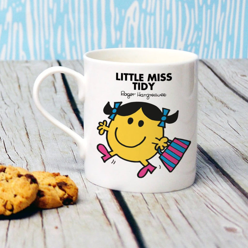 Little Miss Tidy Bone China Mug (Lifestyle)