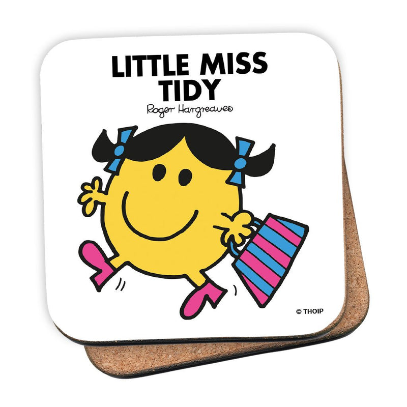 Little Miss Tidy Cork Coaster