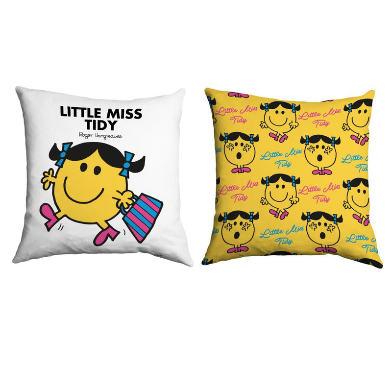 Little Miss Tidy Micro Fibre Cushion