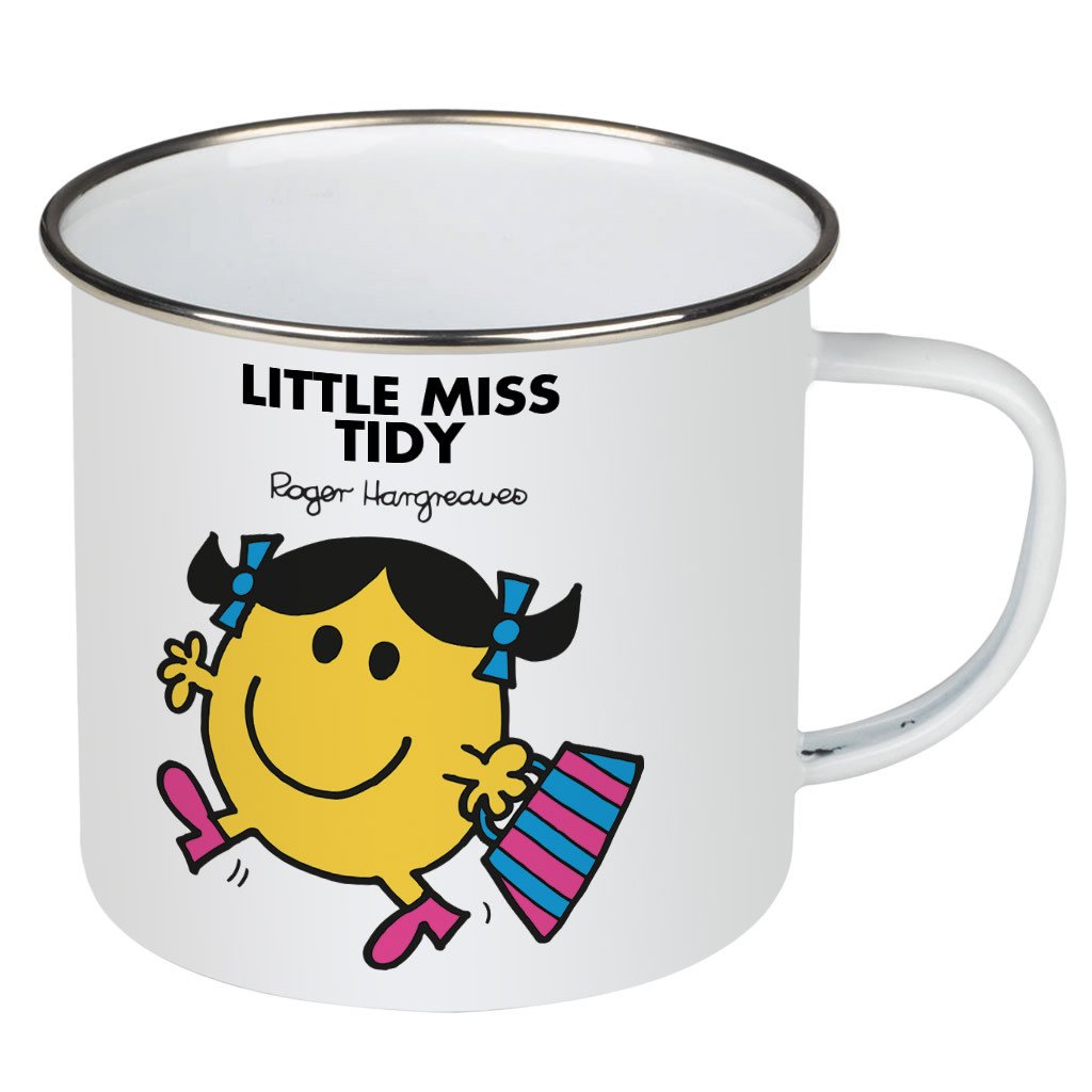 Personalised Little Miss Tidy Children's Mug