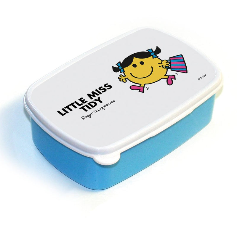 Little Miss Tidy Lunchbox (Blue)
