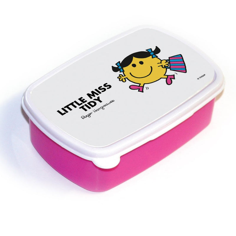 Little Miss Tidy Lunchbox (Pink)