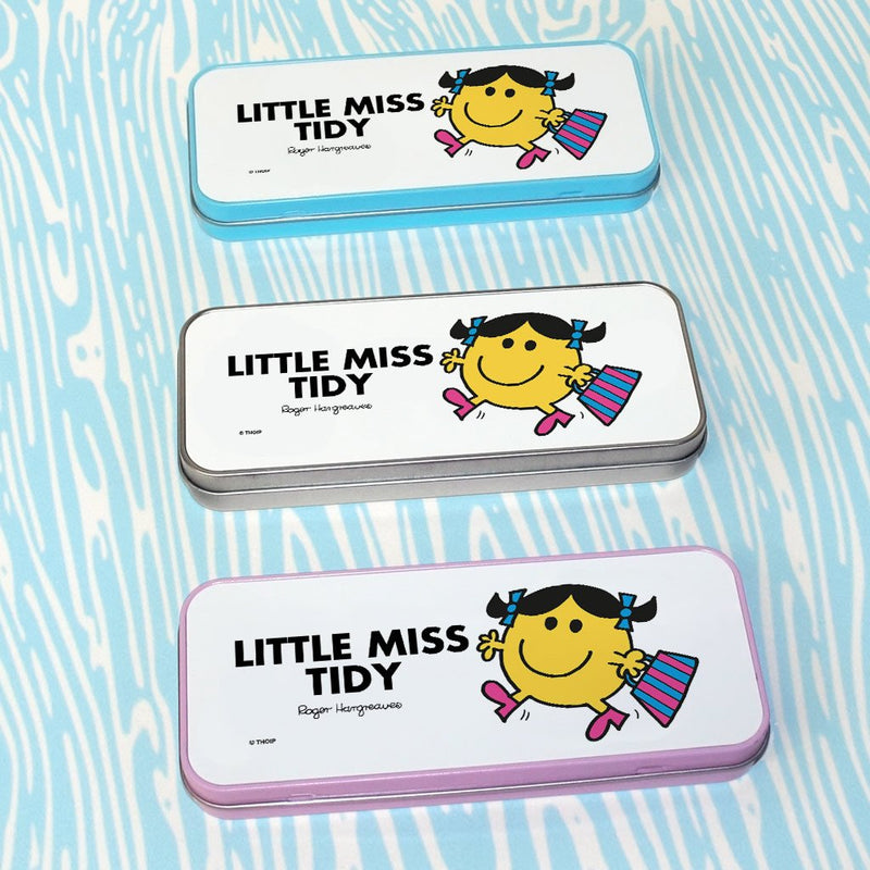 Little Miss Tidy Pencil Case Tin (Lifestyle)