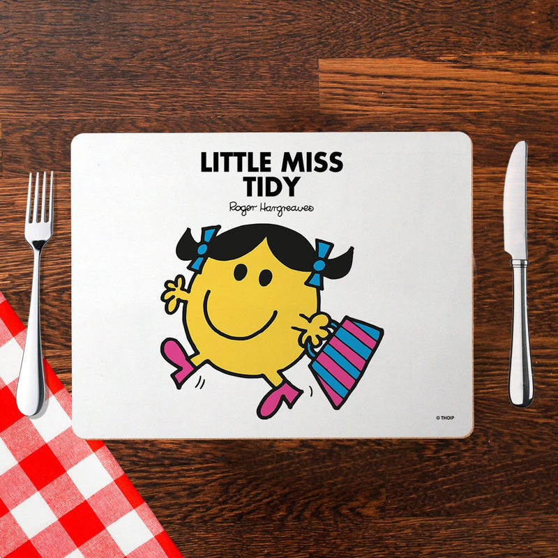Little Miss Tidy Cork Placemat (Lifestyle)
