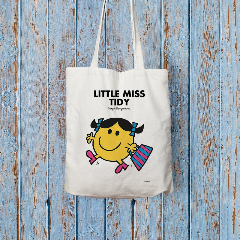 Little Miss Tidy Long Handled Tote Bag (Lifestyle)